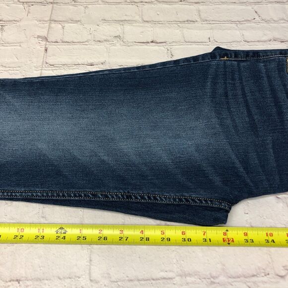 NWT Apt. 9 Women Mid Rise Bootcut Jeans Size 10 Blue Denim M189 -1 - Picture 5 of 16